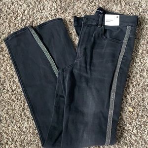Express black jeans